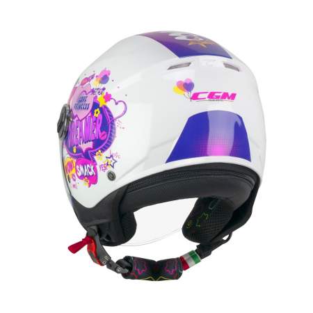CGM HELMETS Casco Integral Infantil...
