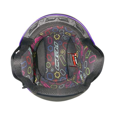 CGM HELMETS Casco Integral Infantil...