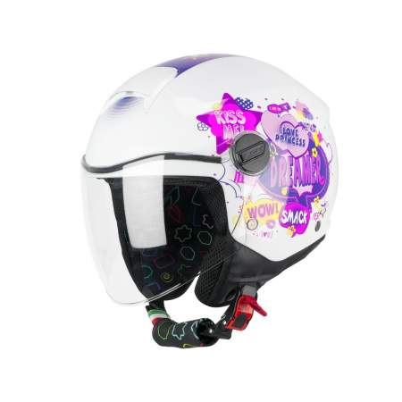 CGM HELMETS Casco Integral Infantil...