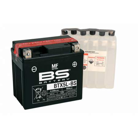 Batería BS Marca BATTERY BTX5L-BS