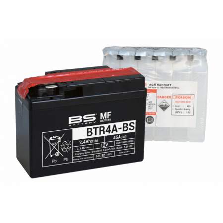 Batería BS Marca BATTERY BTR4A-BS