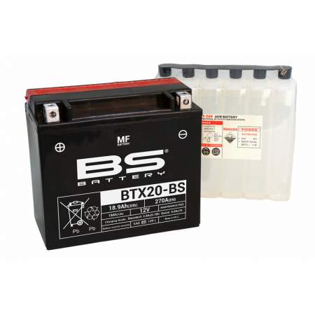 Batería BS Marca BATTERY BTX20-BS