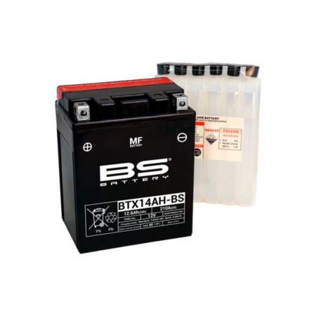 Batería BS Marca BATTERY BTX14AH-BS
