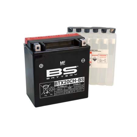 Batería BS Marca BATTERY BTX20CH-BS