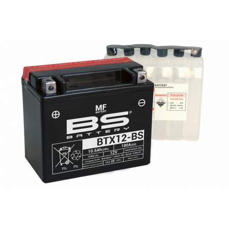 Batería Marca BS BATTERY BTX12-BS