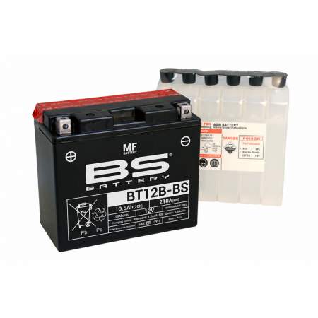 Batería Marca BS BATTERY BT12B-BS