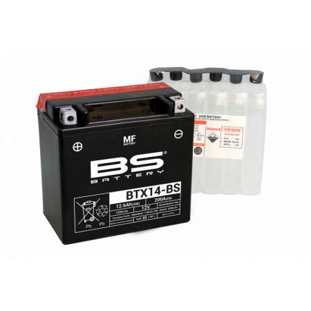 Batería Marca BS BATTERY BTX14-BS