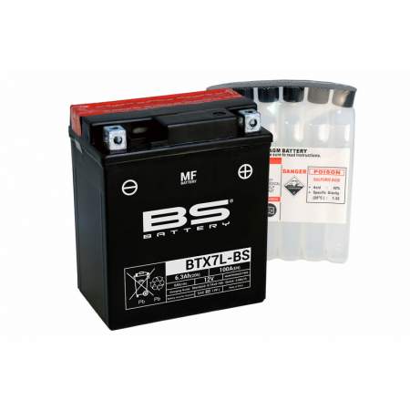 Batería Marca BS BATTERY BTX7L-BS
