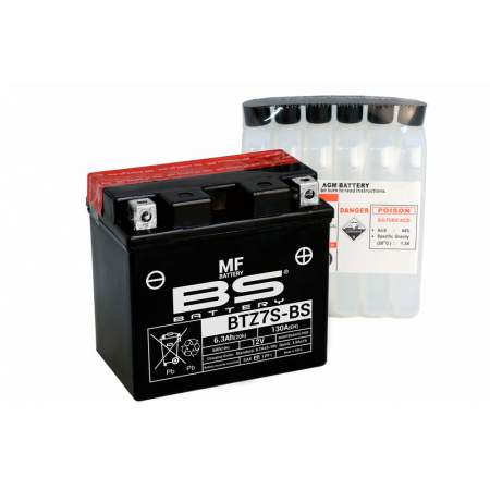 Batería Marca BS BATTERY BTZ7S-BS