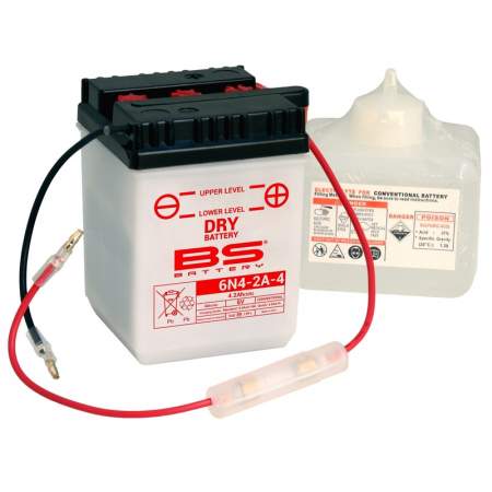 Batería Marca BS BATTERY BS 6N4-2A-4