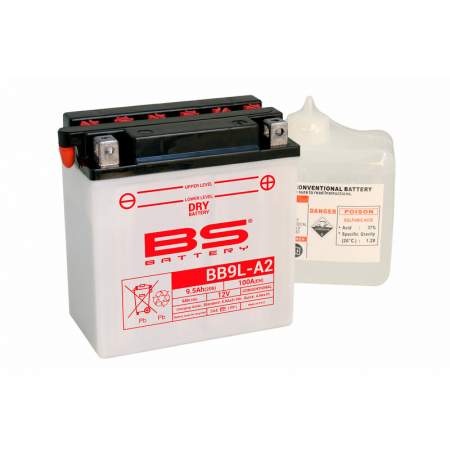 Batería Marca BS BATTERY BB9L-A2