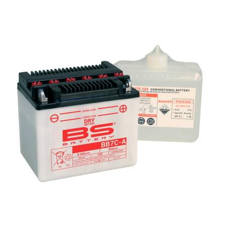 Batería Marca BS BATTERY YB7C-A