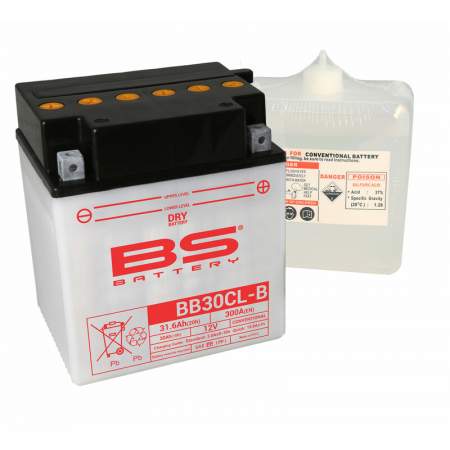 Batería Marca BS BATTERY BB30CL-B