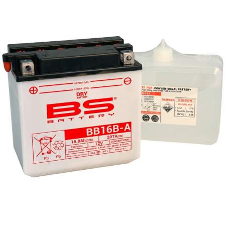 Batería Marca BS BATTERY BB16B-A