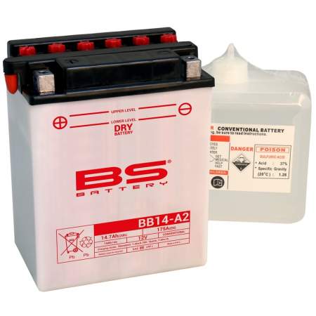 Batería Marca BS BATTERY YB14-A2