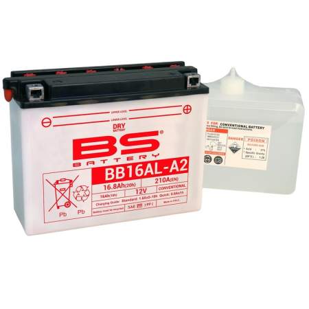 Batería Marca BS BATTERY BB16AL-A2