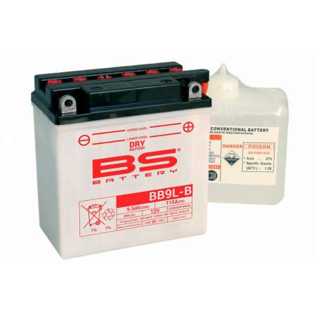 Batería Marca BS BATTERY BB9L-B