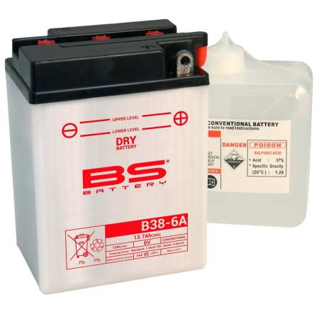 Batería Marca BS BATTERY B38-6A