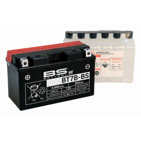 Batería Marca BS BATTERY sin...