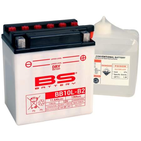 Batería Marca BS BATTERY BB10L-B2...