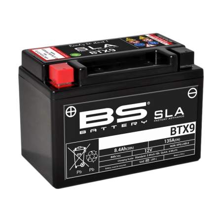 Batería  Marca BS BATTERY SLA BTX9 (FA)