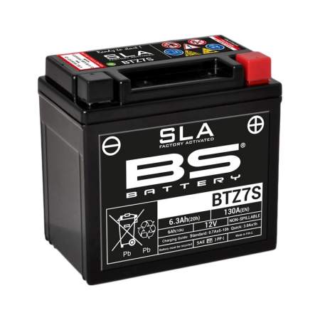 Batería Marca BS BATTERY SLA BTZ7S (FA)