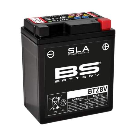 Batería Marca BS BATTERY SLA BTZ8V (FA)
