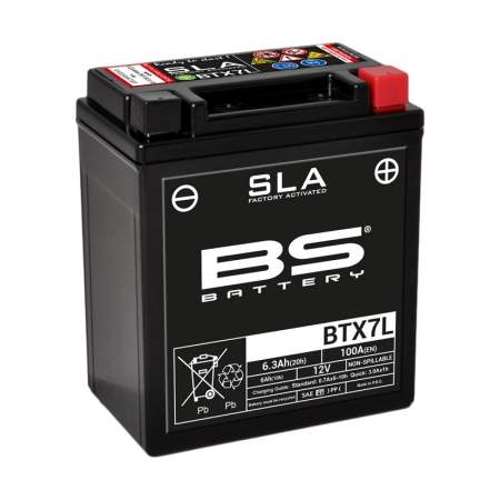 Batería Marca BS BATTERY SLA BTX7L (FA)