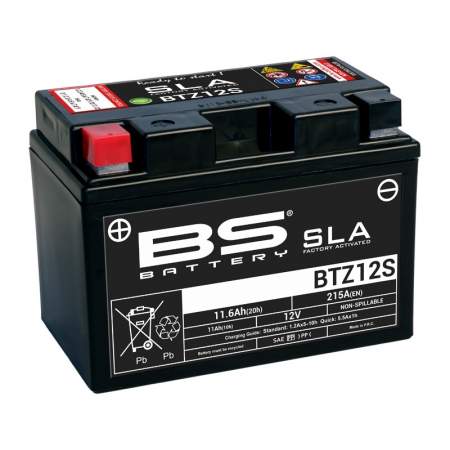 Batería Marca BS BATTERY SLA BTZ12S (FA)