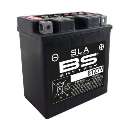 Batería Marca BS BATTERY SLA BTZ7V (FA)