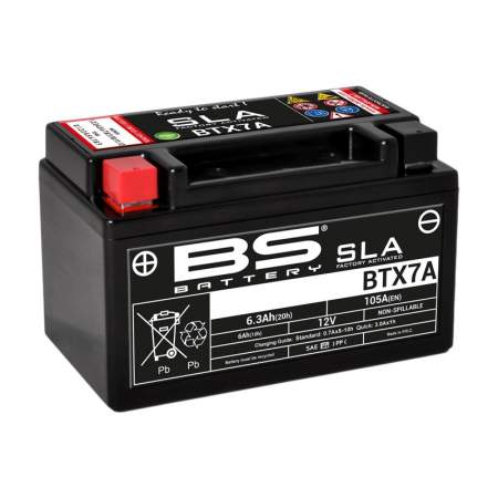 Batería Marca BS BATTERY SLA BTX7A (FA)