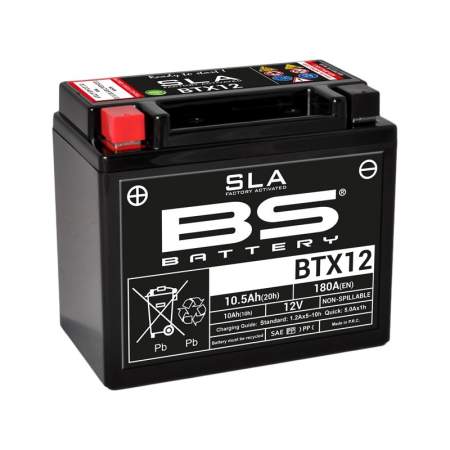 Batería Marca BS BATTERY SLA BTX12 (FA)