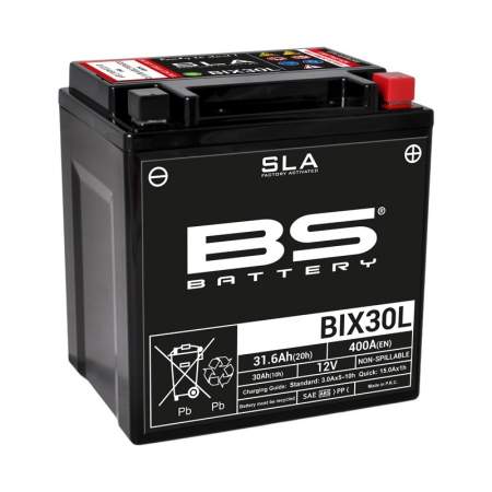 Batería Marca BS BATTERY SLA BIX30L (FA)