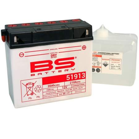 Batería Marco BS BATTERY 51913 (Fresh...