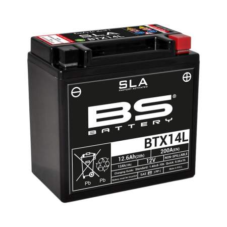 Batería Marca BS BATTERY SLA BTX14L (FA)