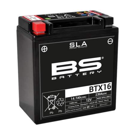 Batería Marca BS BATTERY SLA BTX16 (FA)