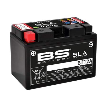 Batería Marca BS BATTERY SLA BT12A (FA)