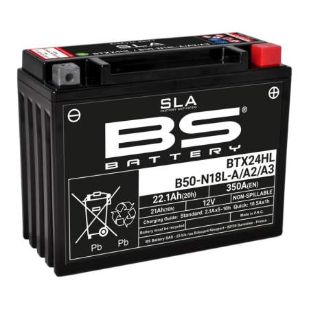 Batería Marca BS BATTERY SLA BTX24HL...