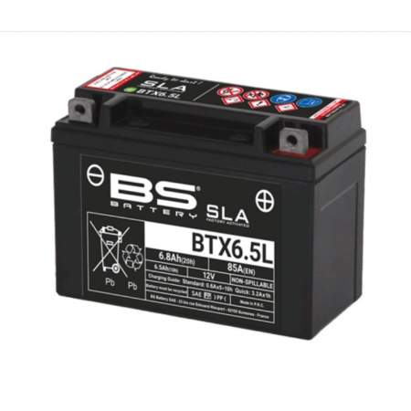 Batería Marca BS BATTERY SLA BTX6.5L...