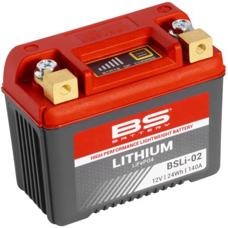 Batería de litio Marca BS BATTERY...