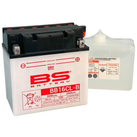 Batería Marca BS BATTERY BB16CL-B...