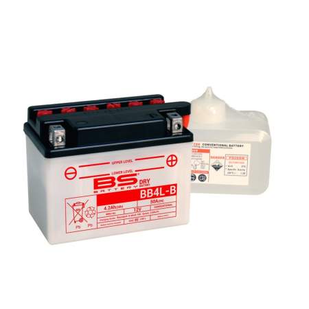 Batería Marca BS BATTERY YB4L-B...