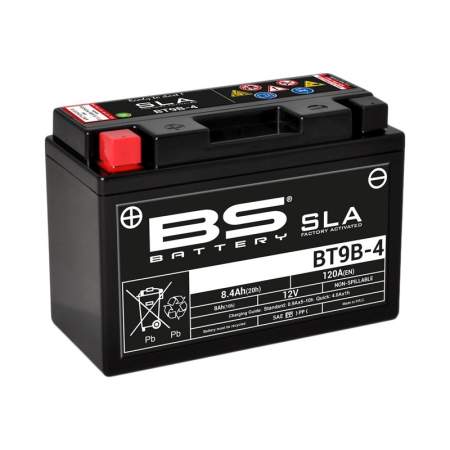 Batería Marca BS BATTERY SLA BT9B-4 (FA)