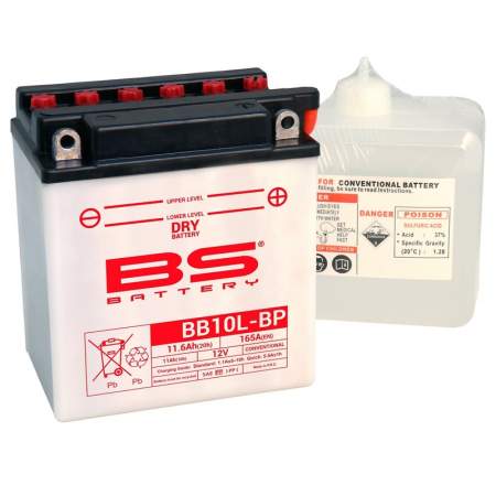 Batería Marca BS BATTERY BB10L-BP...