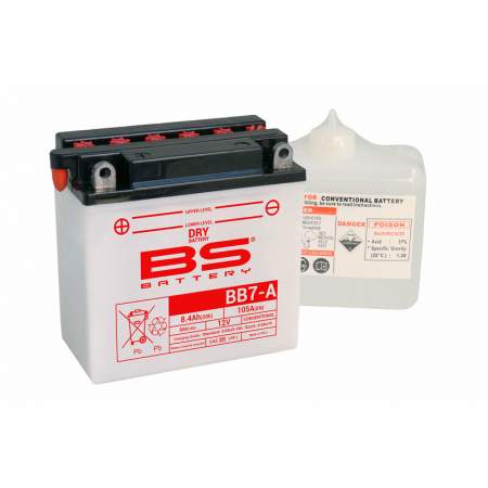 Batería Marca BS BATTERY BB7-A (Fresh...