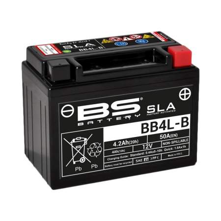 Batería Marca BS BATTERY SLA BB4L-B (FA)