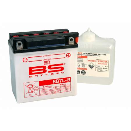 Batería Marca BS BATTERY BB7L-B...