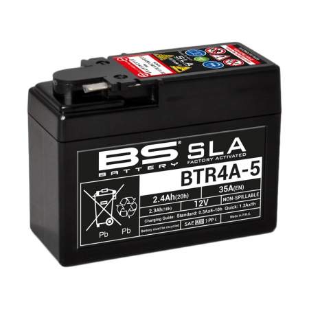 Batería Marca BS BATTERY SLA BTR4A-5...