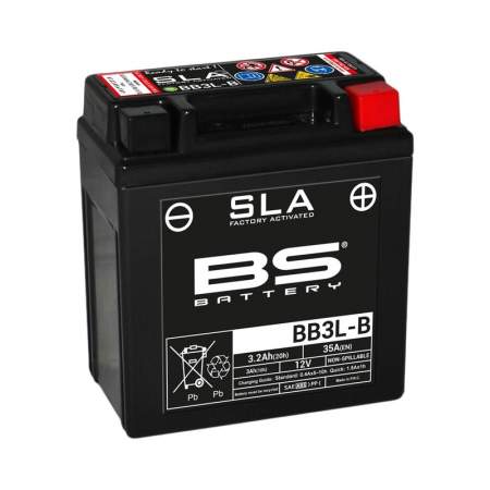 Batería Marca BS BATTERY SLA BB3L-B (FA)