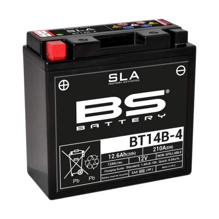 Batería Marca BS BATTERY SLA BT14B-4...